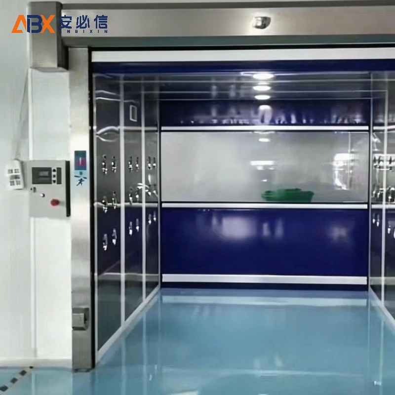 阿拉善工业快速门
