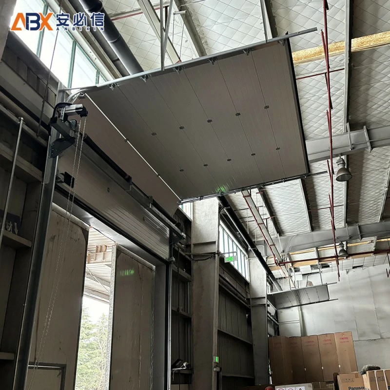 阿拉善工业提升门