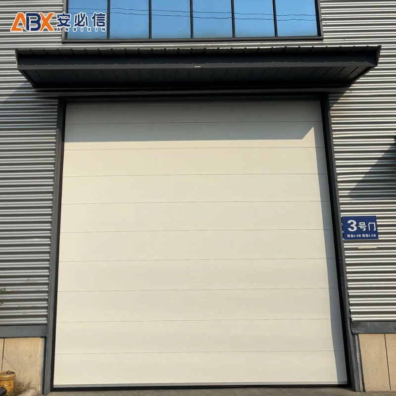 阿拉善铝合金滑升门