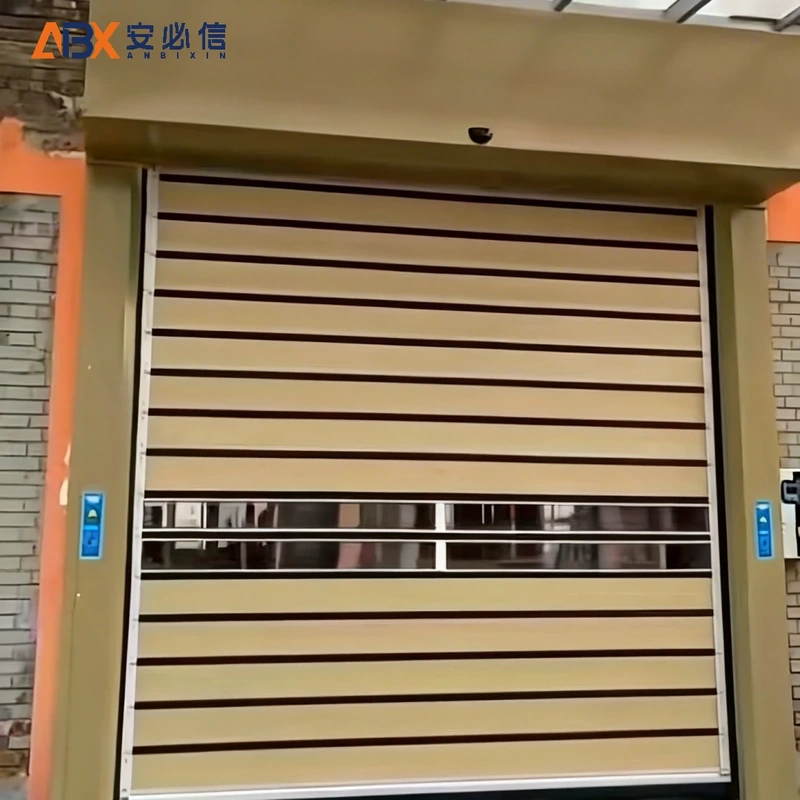 阿拉善金属高速门